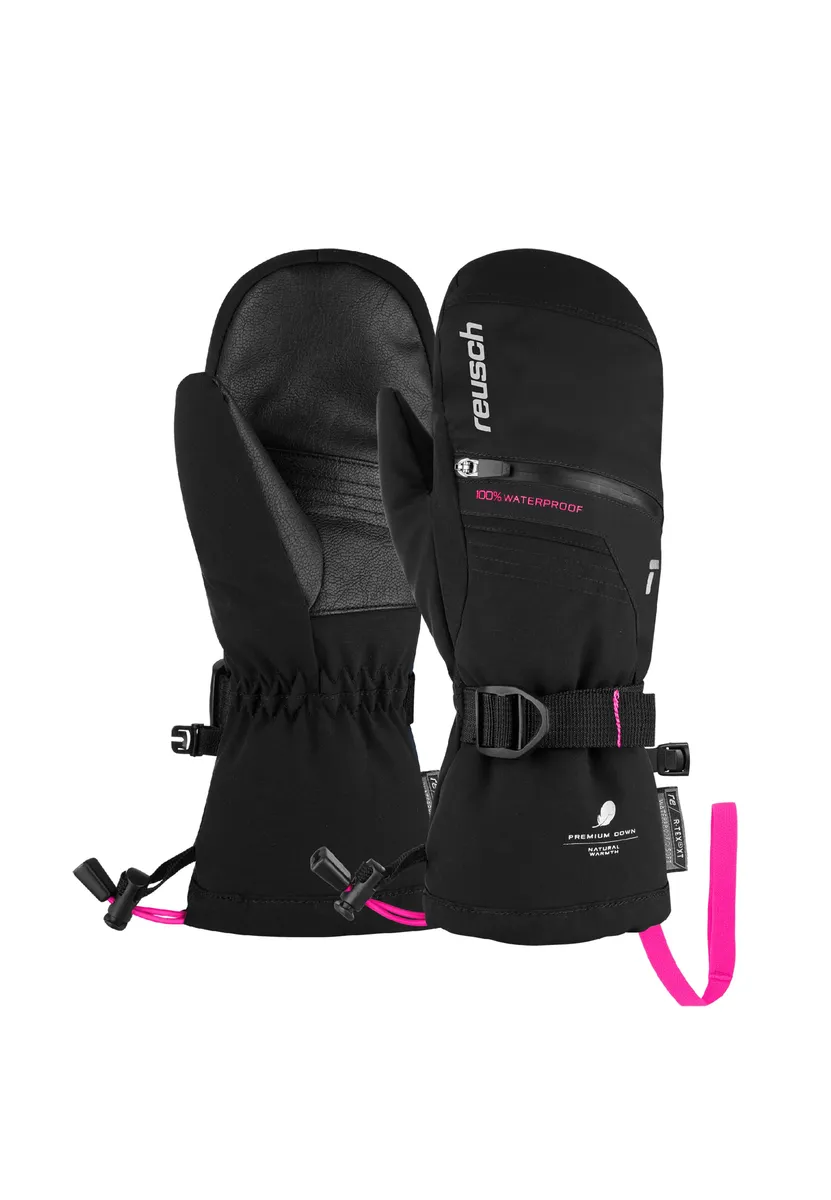 Варежки Reusch "Lando R-TEX XT Junior Mitten", с высочайшим уровнем тепла, черный
Варежки Reusch "Lando R-TEX XT Junior Mitten", с высочайшим уровнем тепла, черный