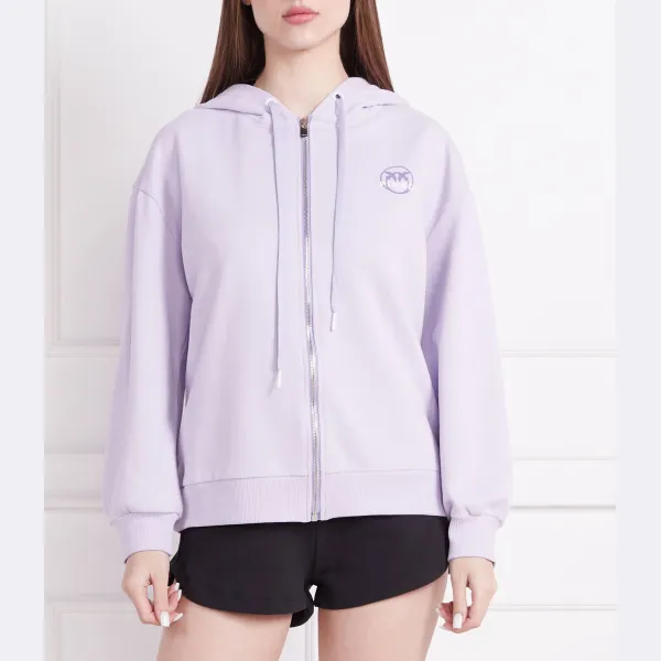 Толстовка обычного кроя Pinko, лавандовый 
Толстовка обычного кроя Pinko, лавандовый