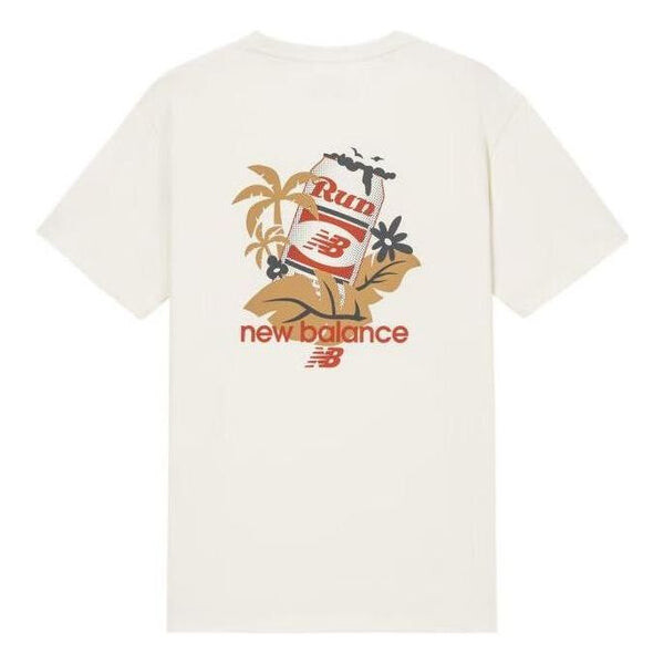 Футболка спортивная повседневные с графическим принтом New Balance, белый
Футболка спортивная повседневные с графическим принтом New Balance, белый
