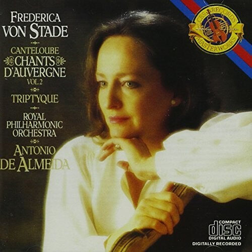 CD диск Canteloube / Almeida / Von Stade / Royal Phil Orch: Songs of Auver
CD диск Canteloube / Almeida / Von Stade / Royal Phil Orch: Songs of Auver