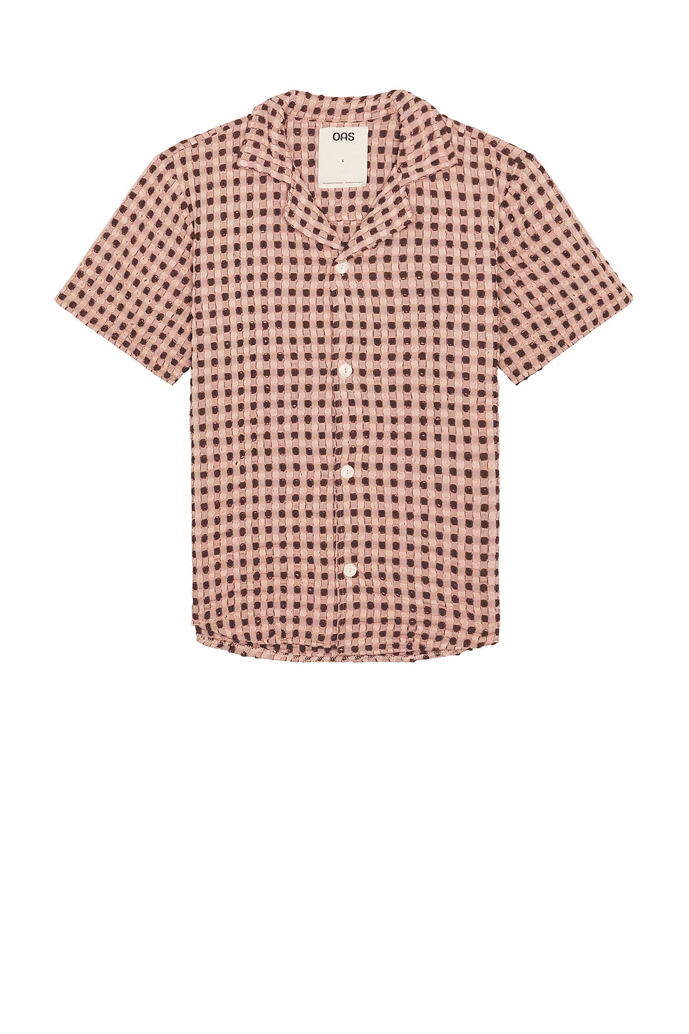 Футболка Ferratelle Cuba в стиле вафельной ткани Oas, Pink
Футболка Ferratelle Cuba в стиле вафельной ткани Oas, Pink