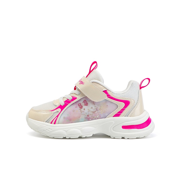 Дышащие, легкие, амортизирующие, низкие детские кроссовки для повседневной носки Hello Kitty, бежевый/розовый/красный
Дышащие, легкие, амортизирующие, низкие детские кроссовки для повседневной носки Hello Kitty, бежевый/розовый/красный