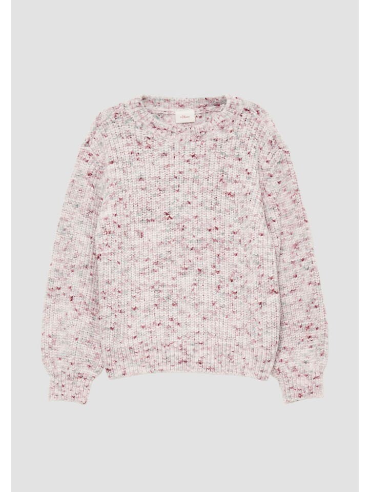 Пуловер sOliver Strick langarm, цвет mehrfarbig-pink
Пуловер sOliver Strick langarm, цвет mehrfarbig-pink