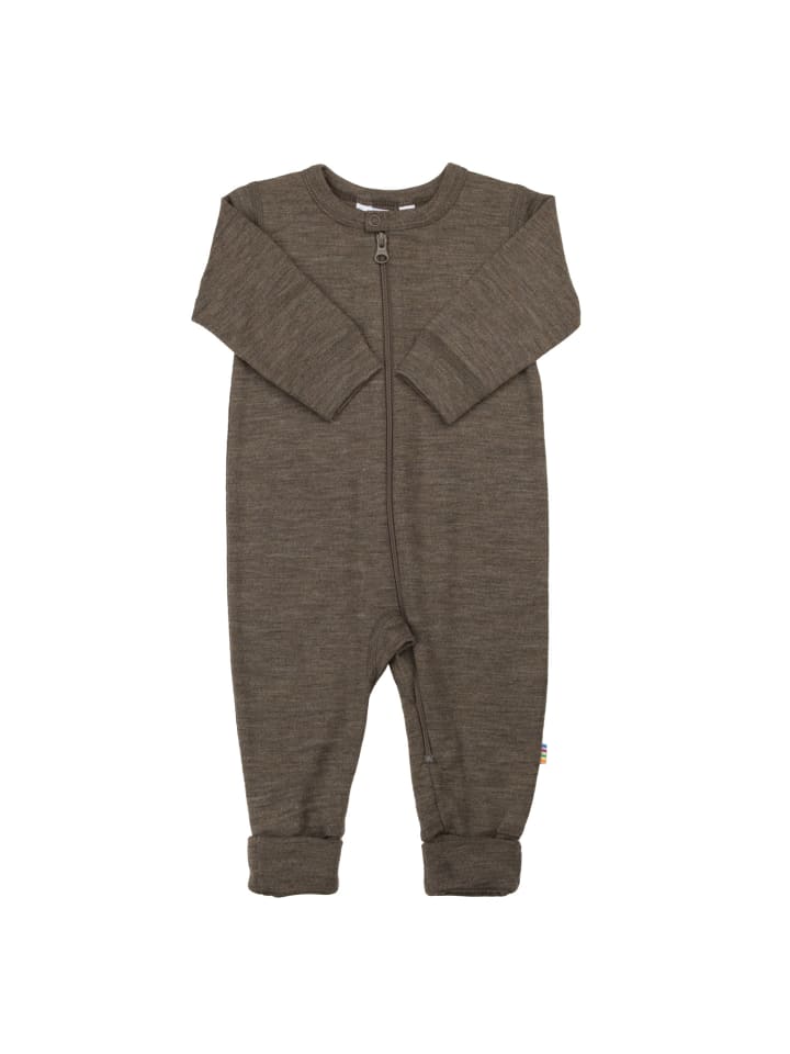 Комбинезон из мериносовой шерсти и шелка коричневого цвета Joha
Комбинезон из мериносовой шерсти и шелка коричневого цвета Joha