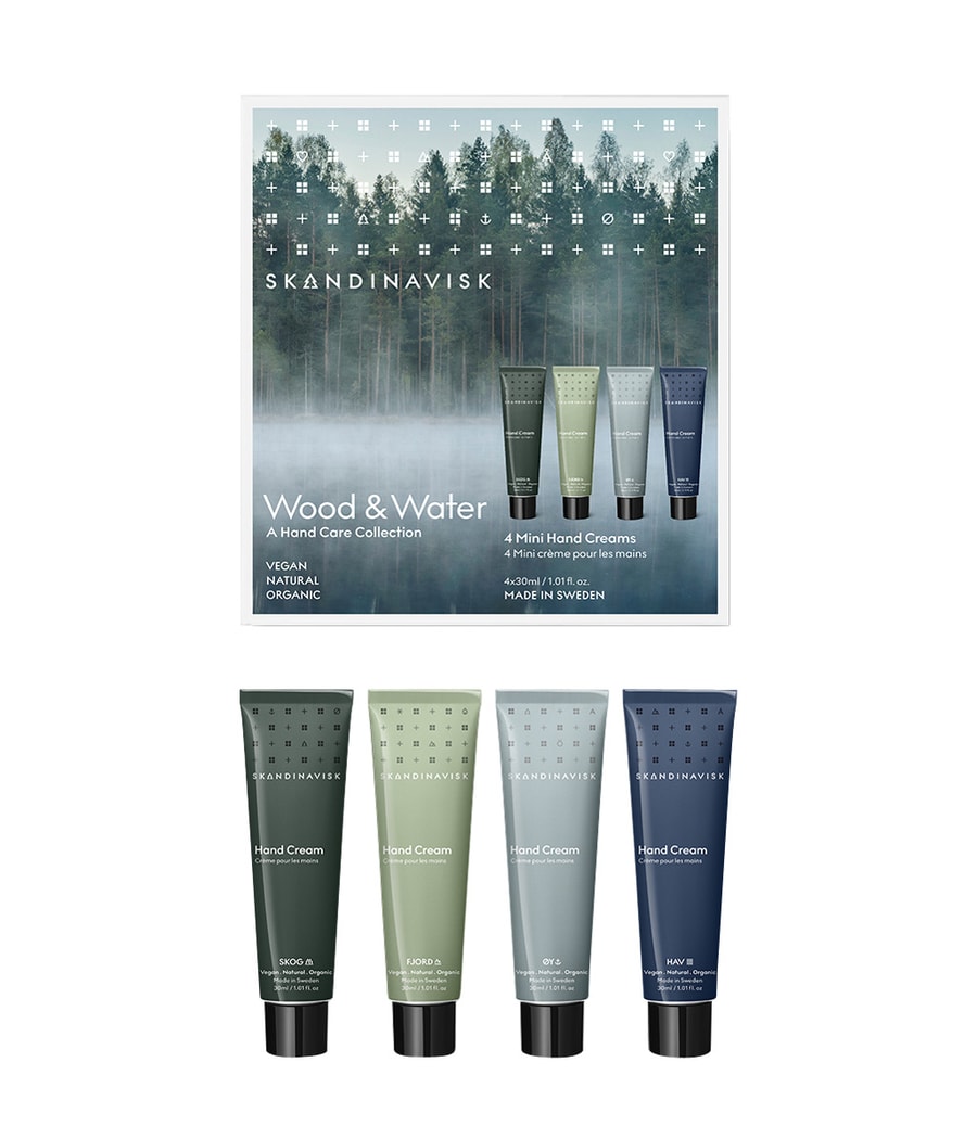 Набор для ухода за руками SKANDINAVISK Wood & Water Hand Cream Collection, 1 шт.
Набор для ухода за руками SKANDINAVISK Wood & Water Hand Cream Collection, 1 шт.