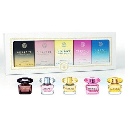 Versace for Women Collection Mini Perfume Splash 0.17 oz - Gift Set, Серый, Versace for Women Collection Mini Perfume Splash 0.17 oz - Gift Set
Versace for Women Collection Mini Perfume Splash 0.17 oz - Gift Set, Серый, Versace for Women Collection Mini Perfume Splash 0.17 oz - Gift Set