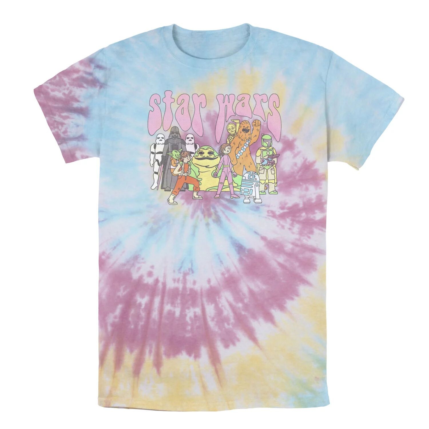 Мужская футболка с плакатом психоделической группы «Звездные войны» Licensed Character 
Мужская футболка с плакатом психоделической группы «Звездные войны» Licensed Character