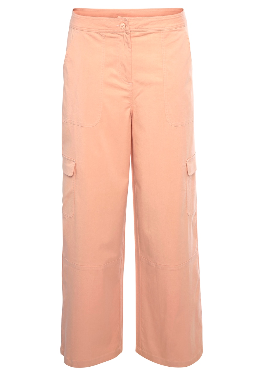 Широкие брюки-карго BUFFALO, персиковый
Широкие брюки-карго BUFFALO, персиковый