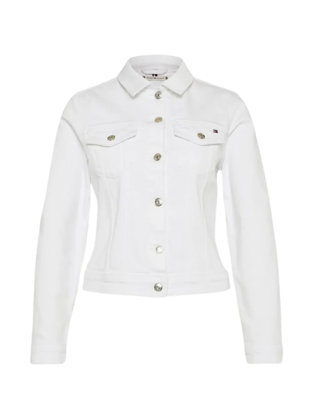 Джинсовая куртка с нагрудными карманами Tommy Hilfiger, белый
Джинсовая куртка с нагрудными карманами Tommy Hilfiger, белый