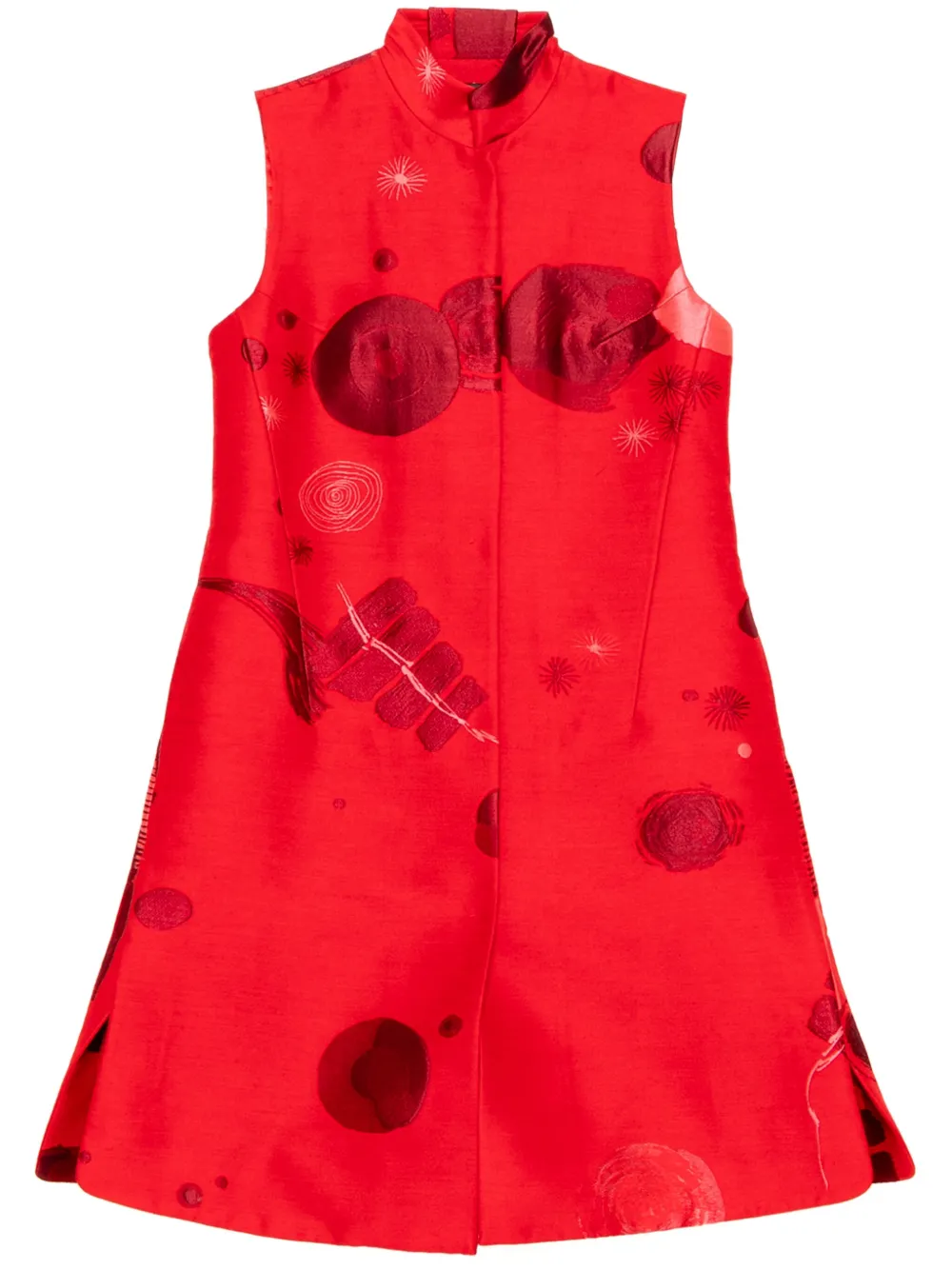 Жаккардовое платье SHIATZY CHEN, красный
Жаккардовое платье SHIATZY CHEN, красный