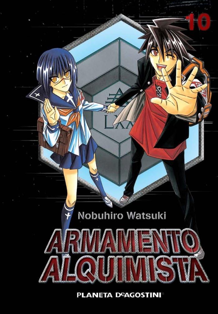 Armamento alquimista nº 10/10 (Planeta Cómic)
Armamento alquimista nº 10/10 (Planeta Cómic)