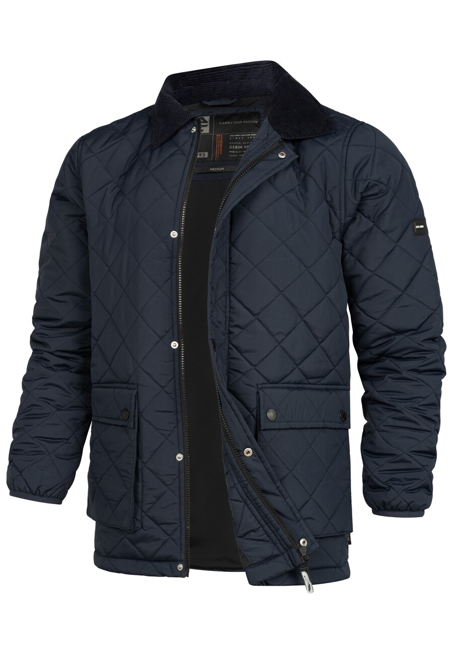 Демисезонная куртка INDICODE JEANS Drills, Navy 
Демисезонная куртка INDICODE JEANS Drills, Navy