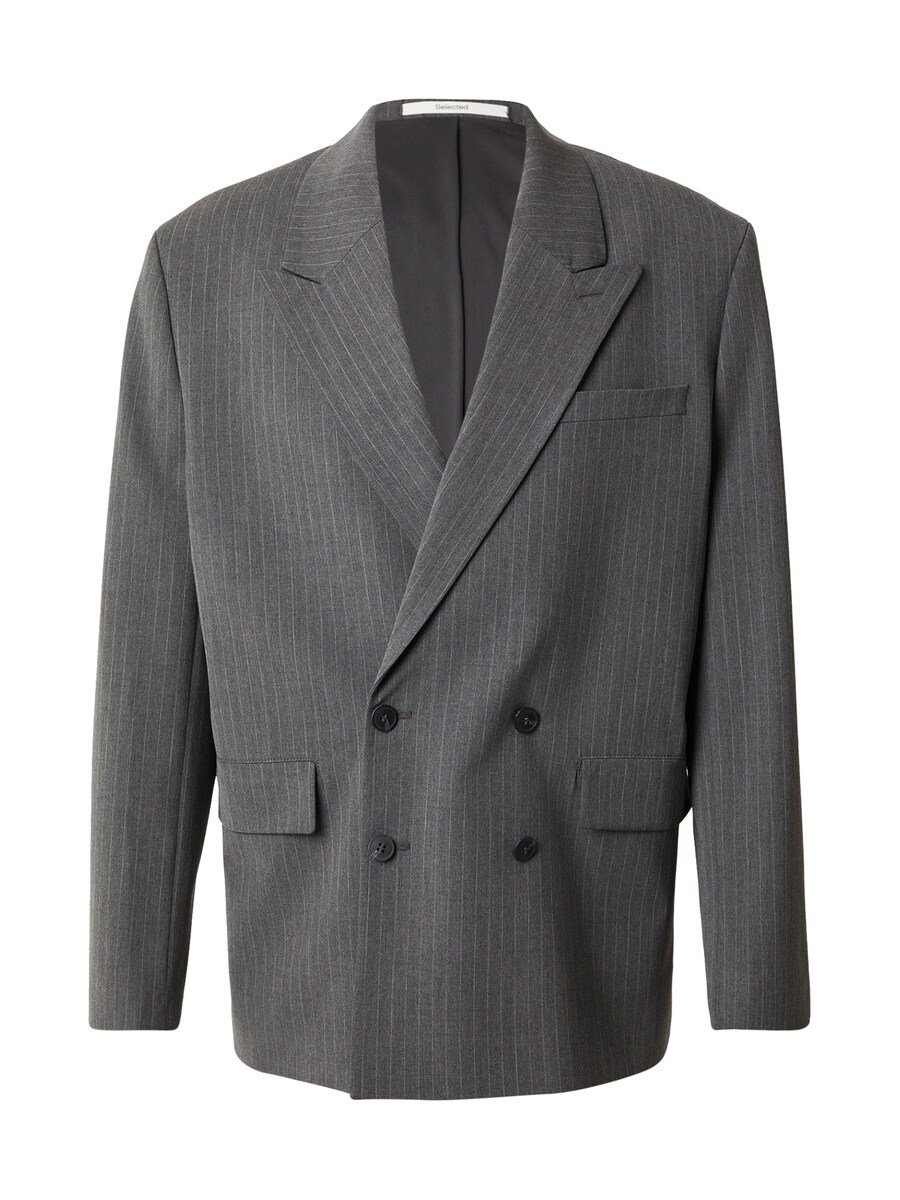 Удобный деловой блейзер SELECTED SLHLIAM, светло-серый/темно-серый
Удобный деловой блейзер SELECTED SLHLIAM, светло-серый/темно-серый
