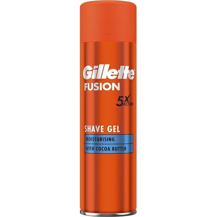 Fusion5 Ультраувлажняющий гель для бритья для мужчин 200 мл, Gillette
Fusion5 Ультраувлажняющий гель для бритья для мужчин 200 мл, Gillette