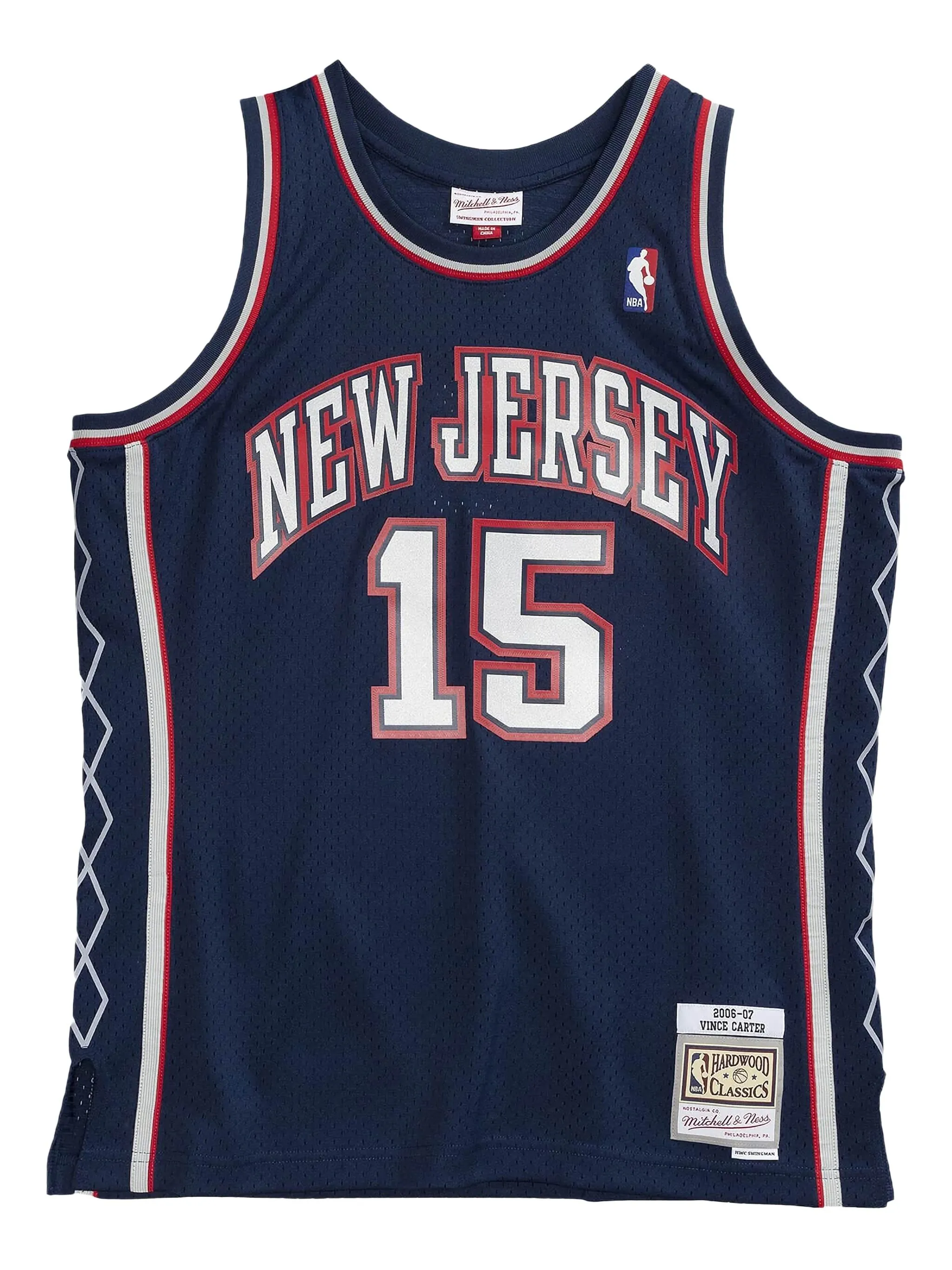 Топ NJ Nets 06 Vince Carter Swingman из коллаборации с NBA Mitchell & Ness, синий
Топ NJ Nets 06 Vince Carter Swingman из коллаборации с NBA Mitchell & Ness, синий