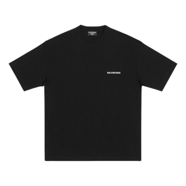 Футболка logo t-shirt medium fit 'black' Balenciaga, черный
Футболка logo t-shirt medium fit 'black' Balenciaga, черный