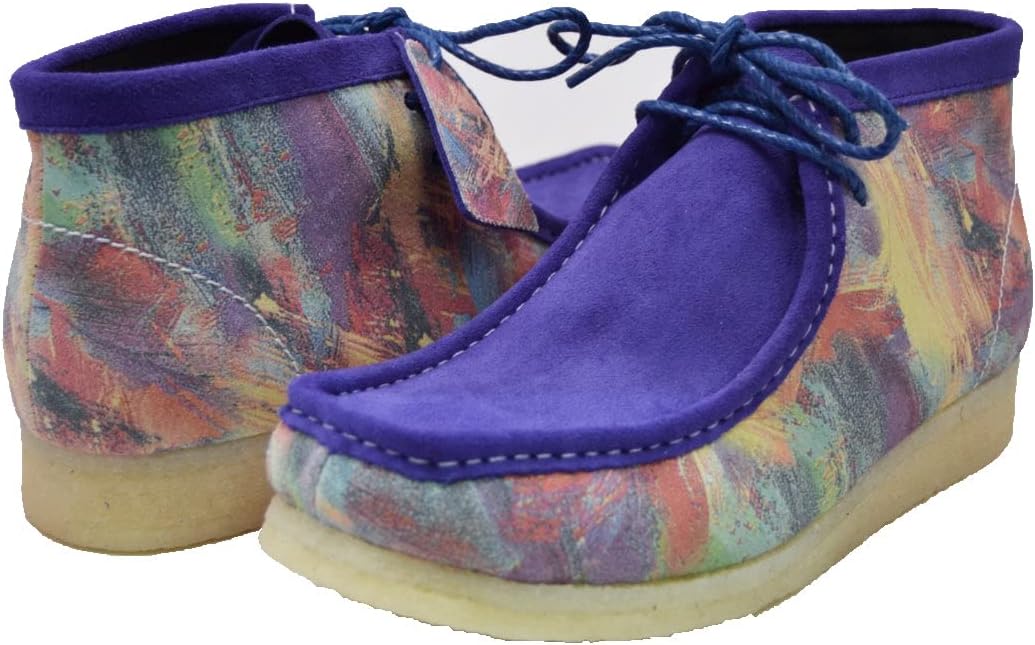 Дизайнерские мужские туфли Walker Paint Vintage с шнуровкой, ручная работа из замши для мужчин с отличным комфортом и стильным внешним видом. Доступны в 3 цветах British Collection, синий
Дизайнерские мужские туфли Walker Paint Vintage с шнуровкой, ручная работа из замши для мужчин с отличным комфортом и стильным внешним видом. Доступны в 3 цветах British Collection, синий