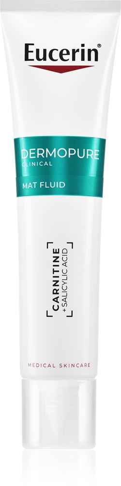 Матирующая жидкость Dermopure Clinical Mat Fluid для проблемной, склонной к акне кожи Eucerin, 40 мл
Матирующая жидкость Dermopure Clinical Mat Fluid для проблемной, склонной к акне кожи Eucerin, 40 мл