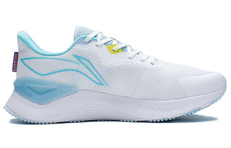 Кроссовки для бега YueYing 1.0 мужские с низким верхом белого/королевского синего цвета Lining
Кроссовки для бега YueYing 1.0 мужские с низким верхом белого/королевского синего цвета Lining