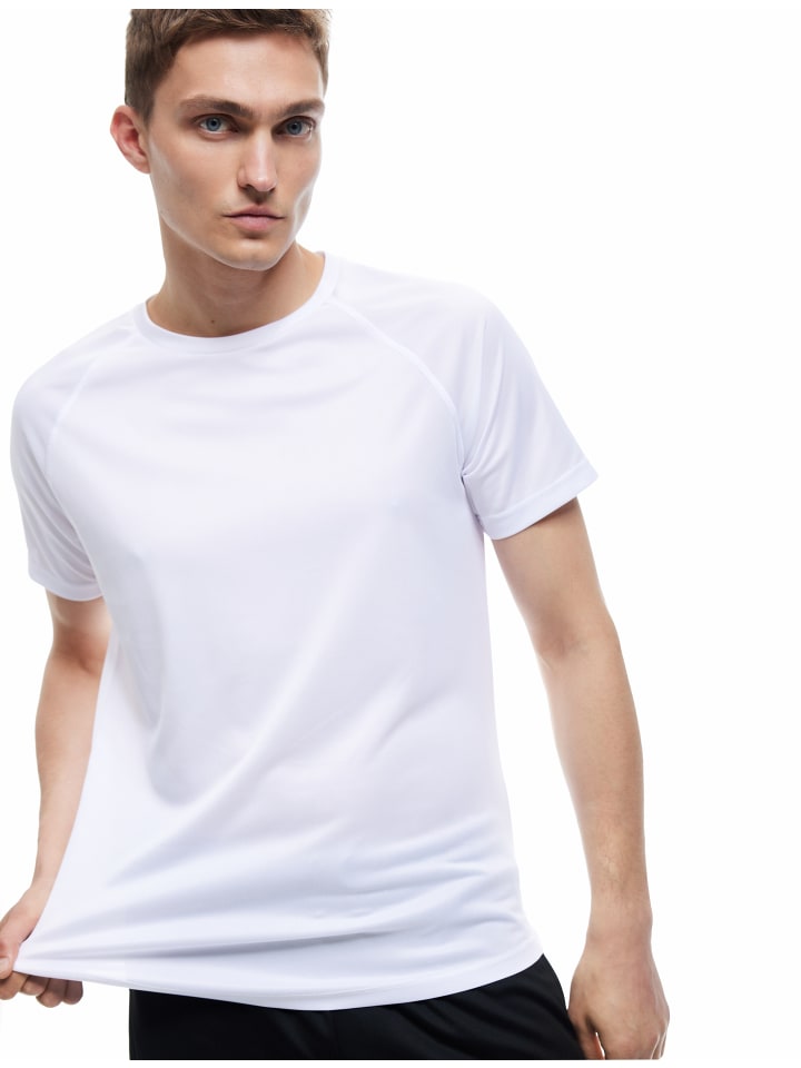 Футболка СС белого цвета KOTON
Футболка СС белого цвета KOTON