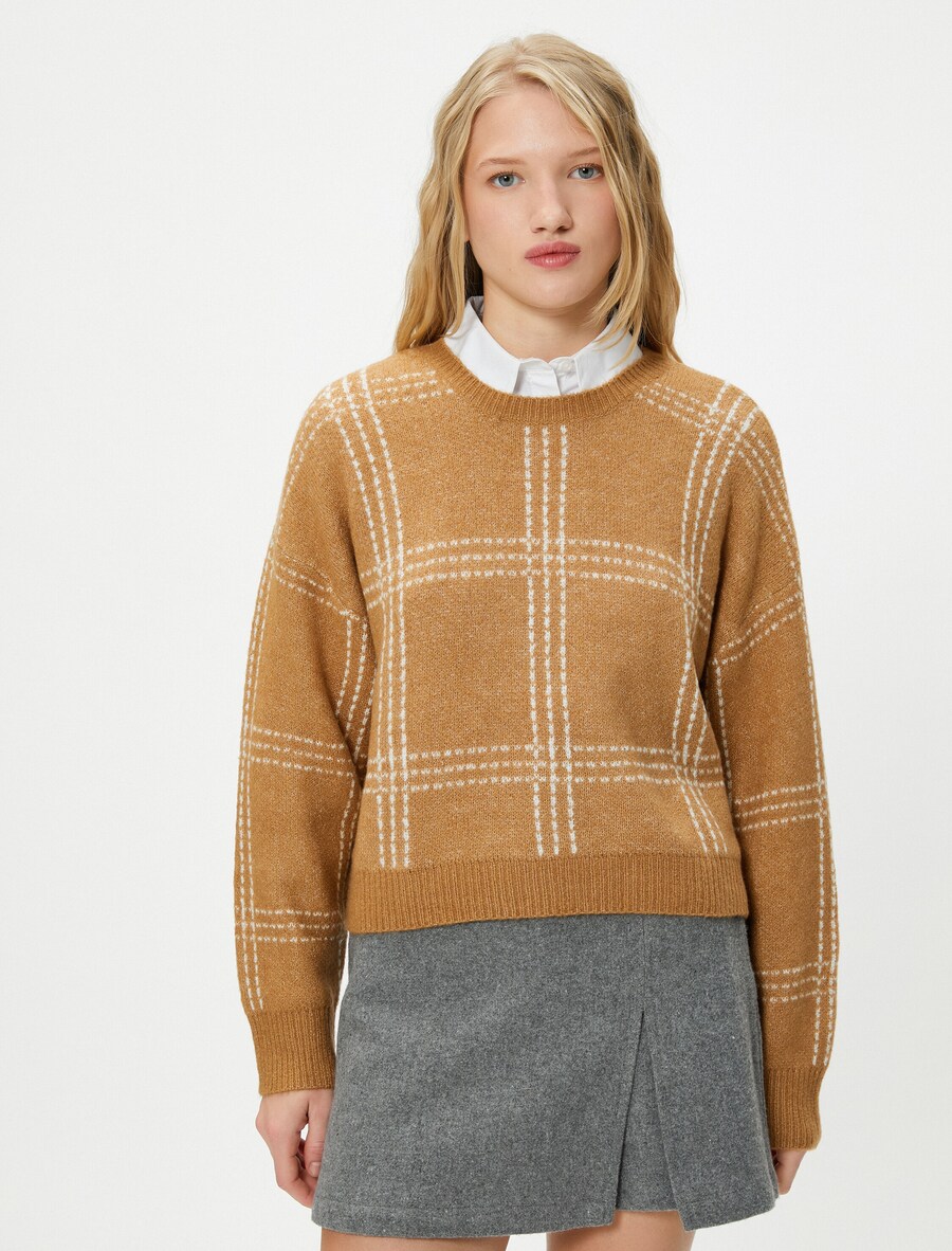 Свитер Koton, цвет Mustard
Свитер Koton, цвет Mustard