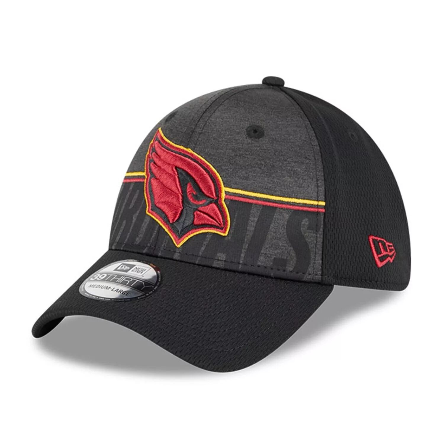 Мужская кепка New Era Black Arizona Cardinals 2023, тренировочный лагерь НФЛ, команда Colorway 39THIRTY Flex Fit Hat
Мужская кепка New Era Black Arizona Cardinals 2023, тренировочный лагерь НФЛ, команда Colorway 39THIRTY Flex Fit Hat