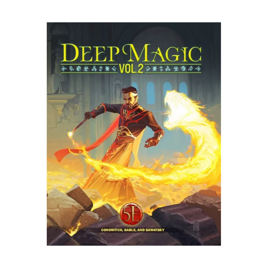 Deep Magic Volume 2, 5th Edition Dungeons & Dragons - Deep Magic, твердый переплет
Deep Magic Volume 2, 5th Edition Dungeons & Dragons - Deep Magic, твердый переплет