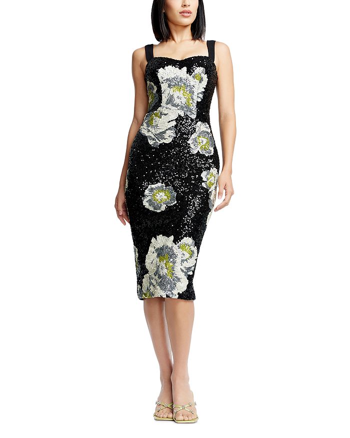 Платье Николь с пайетками Dress the Population, черный
Платье Николь с пайетками Dress the Population, черный