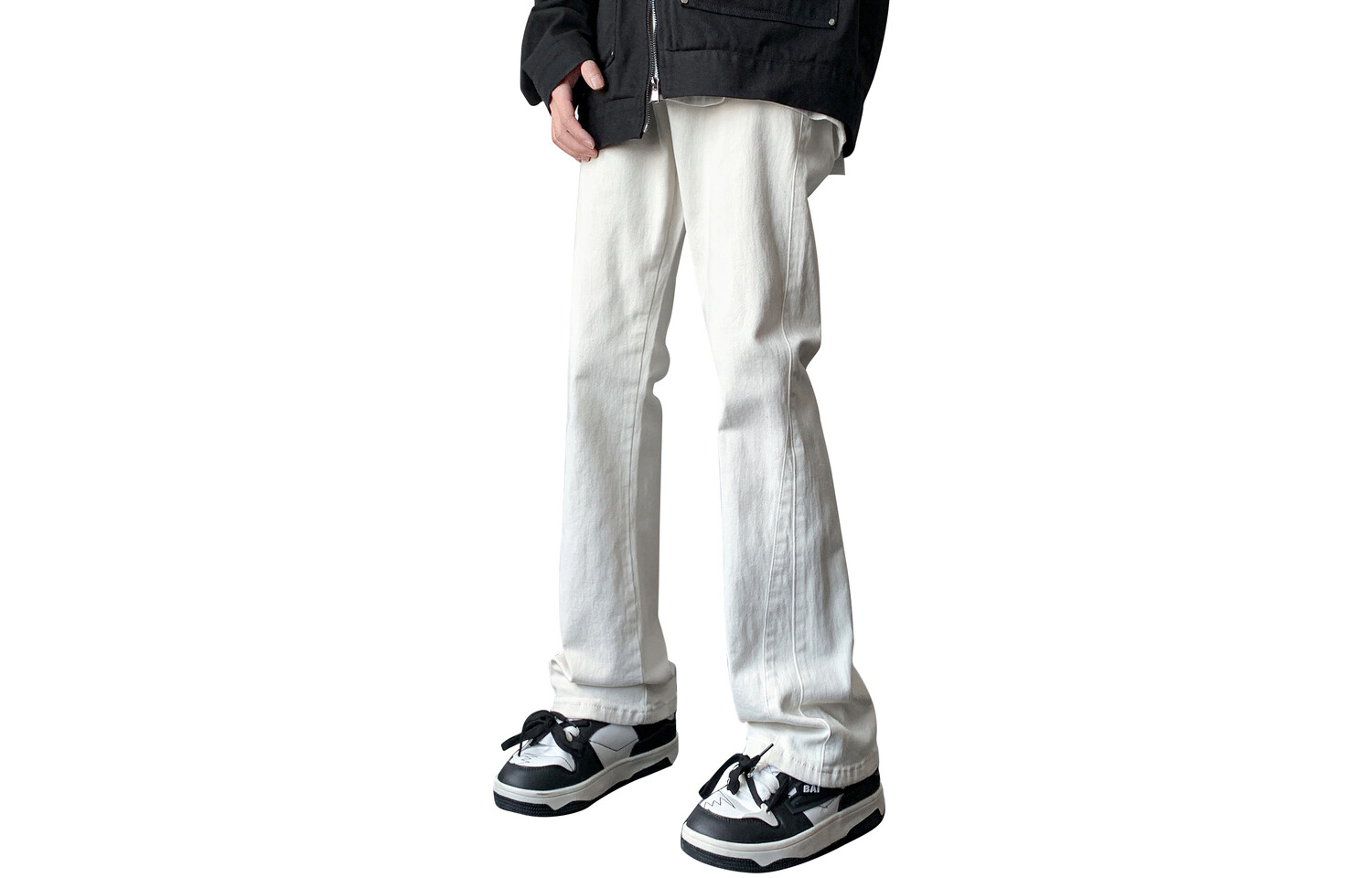 Джинсы унисекс Imcrasy, белый
Джинсы унисекс Imcrasy, белый