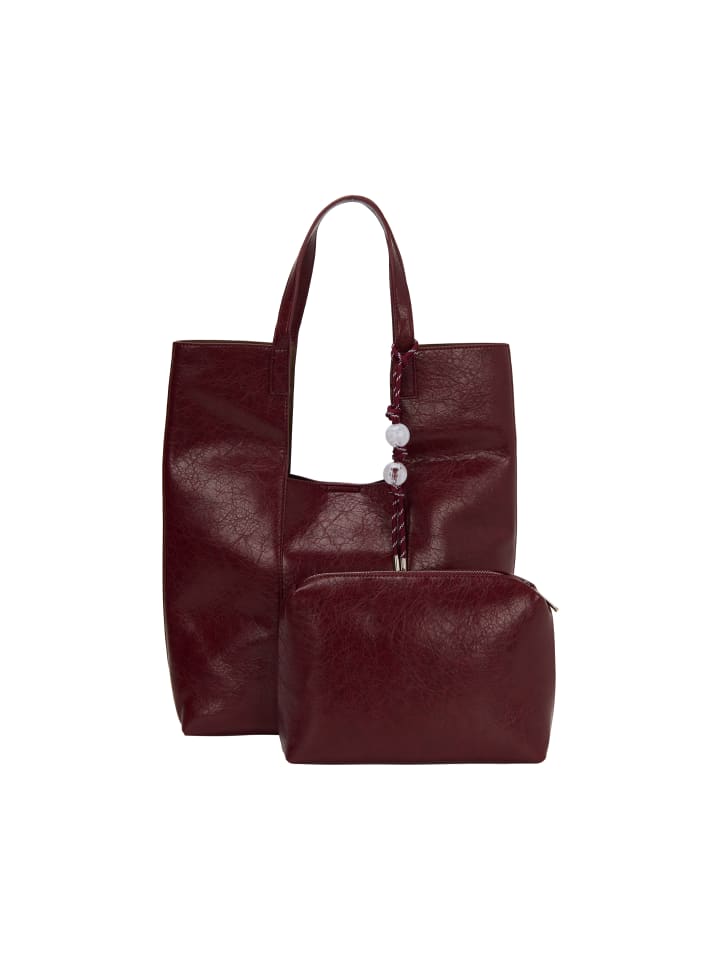 Наплечная сумка usha WHITE LABEL, бордовый
Наплечная сумка usha WHITE LABEL, бордовый