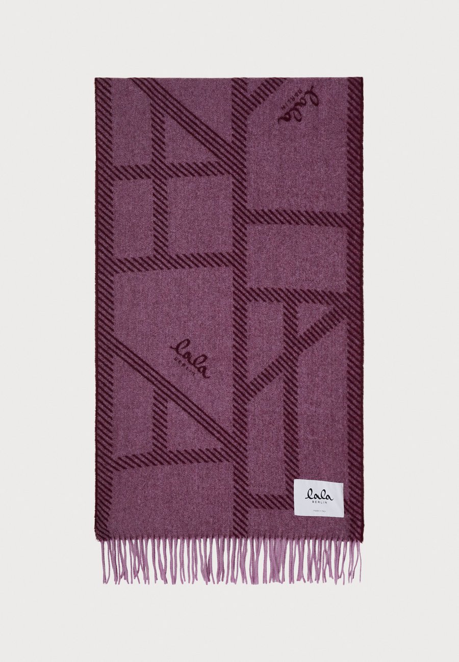 Шарф lala Berlin SCARF SVEA, Pink/Burgundy/Pink
Шарф lala Berlin SCARF SVEA, Pink/Burgundy/Pink