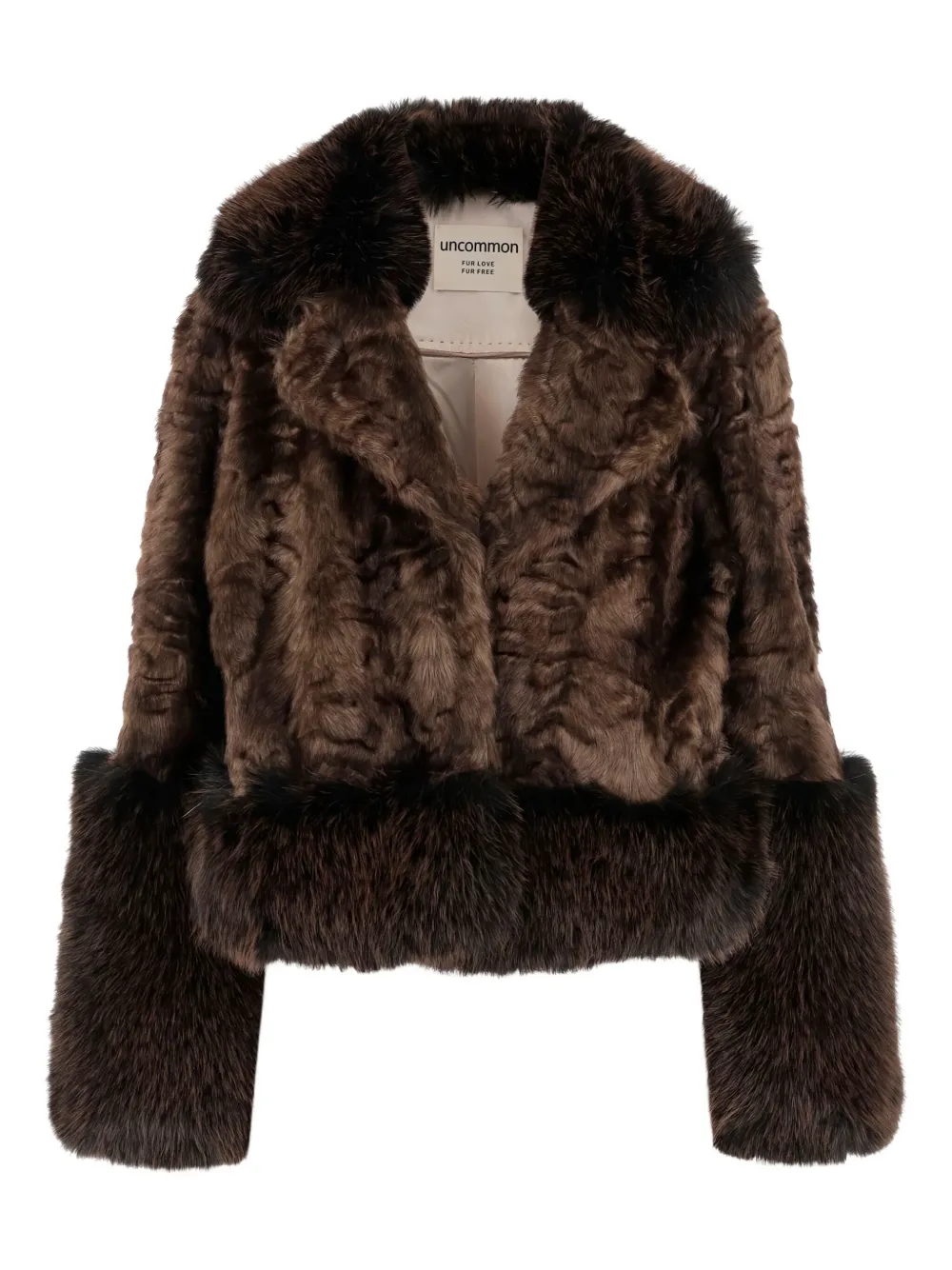 Пиджак с V-образным вырезом UNCOMMON, коричневый
Пиджак с V-образным вырезом UNCOMMON, коричневый