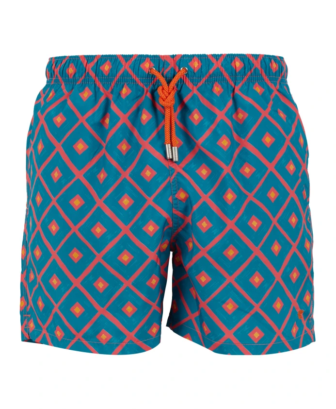 Мужские плавки светло-голубого цвета с ромбовидным узором. Gallo, мультиколор
Мужские плавки светло-голубого цвета с ромбовидным узором. Gallo, мультиколор