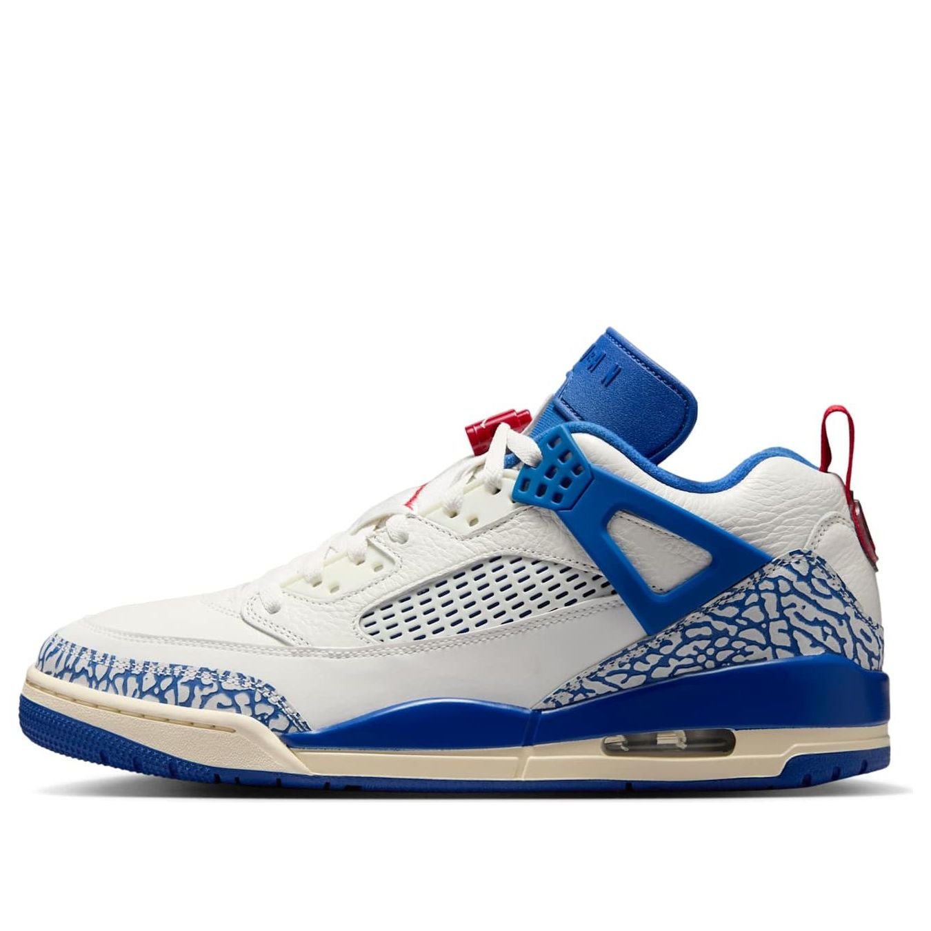 Кроссовки Air Jordan Spizike Low 'Storm Blue'
Кроссовки Air Jordan Spizike Low 'Storm Blue'