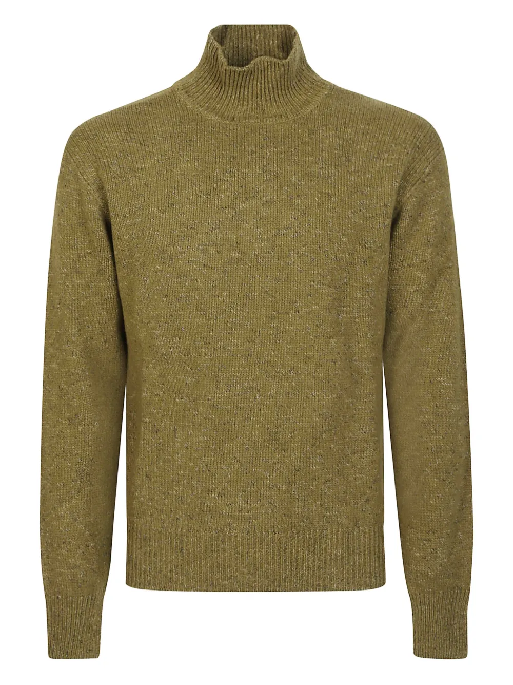 Шерстяной свитер с высоким воротником Altea, зеленый
Шерстяной свитер с высоким воротником Altea, зеленый