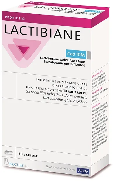 Лактибиан Cnd 10M 30 капсул Lactibiane 
Лактибиан Cnd 10M 30 капсул Lactibiane