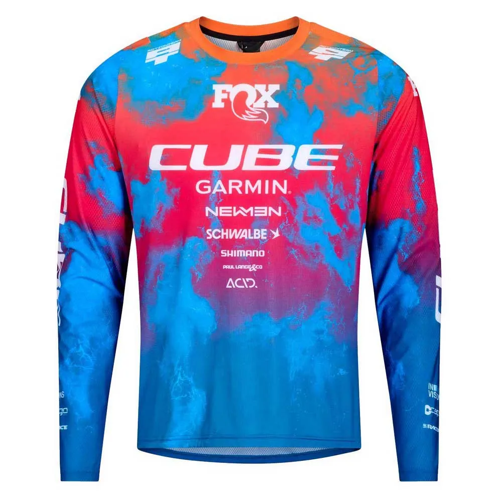 Джерси эндуро с длинным рукавом Cube Actionteam, мультиколор
Джерси эндуро с длинным рукавом Cube Actionteam, мультиколор