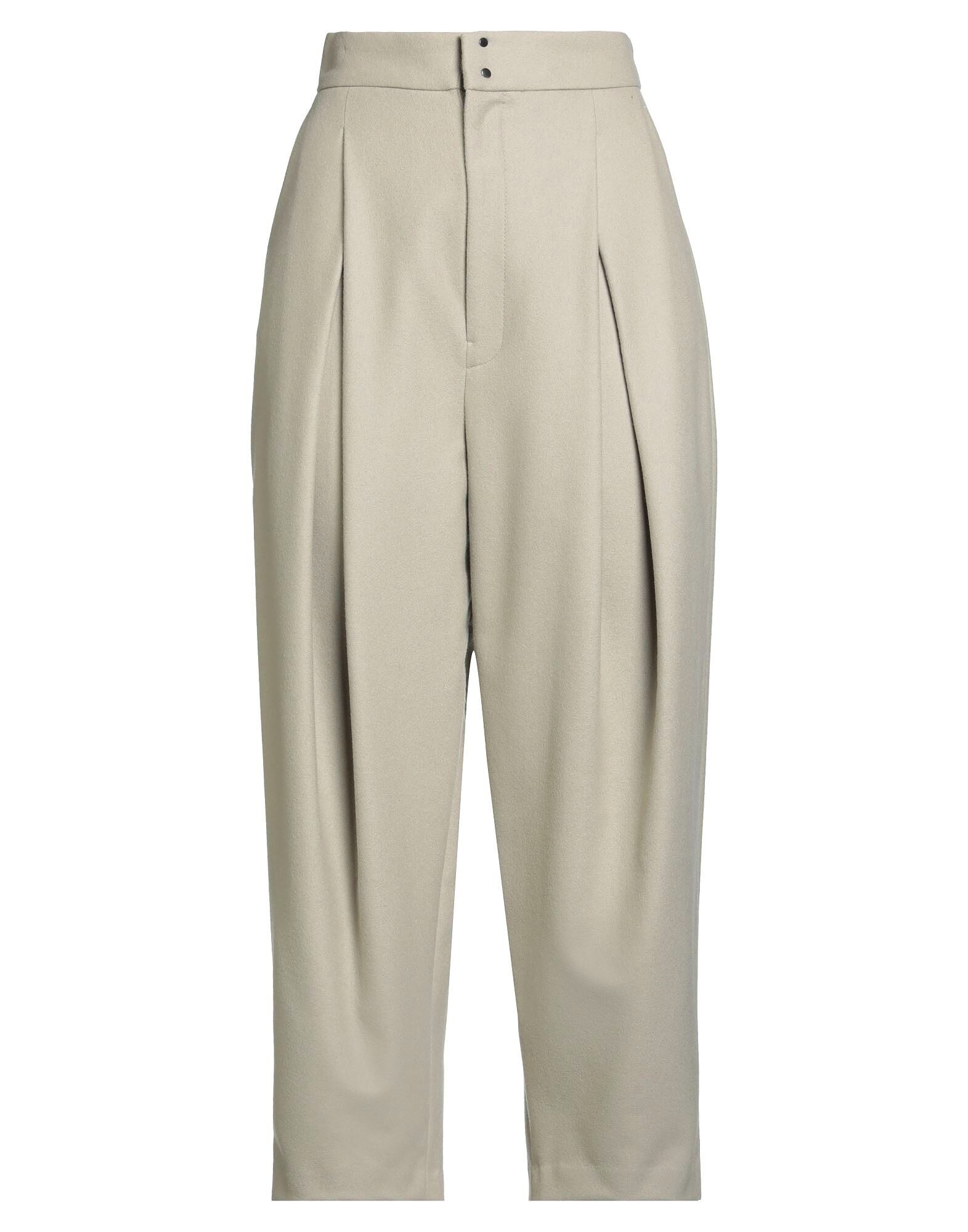 Брюки Yohji Yamamoto, бежевый
Брюки Yohji Yamamoto, бежевый