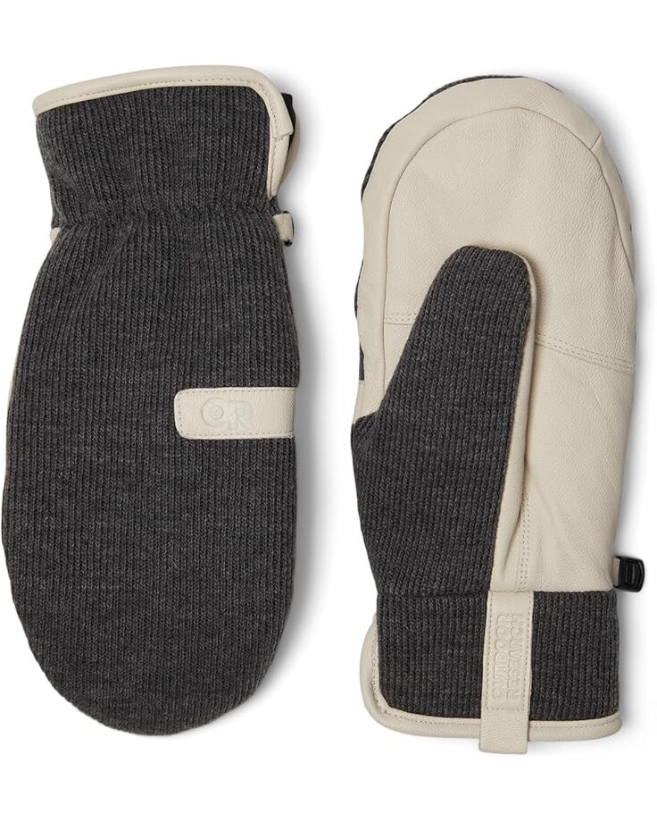 Перчатки Unisex Outdoor Research Flurry Solstice Mitts, цвет Charcoal/Oyster
Перчатки Unisex Outdoor Research Flurry Solstice Mitts, цвет Charcoal/Oyster