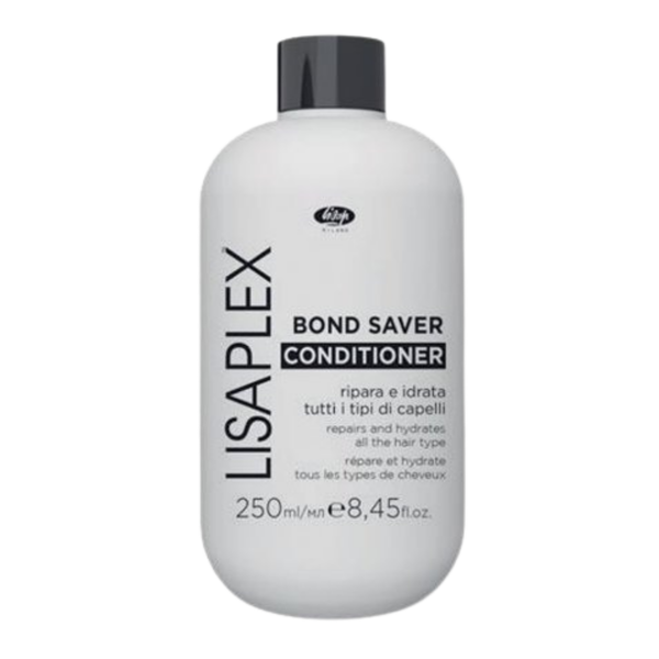 Кондиционер для поврежденных волос, 250 мл Lisap Milano Bond saver
Кондиционер для поврежденных волос, 250 мл Lisap Milano Bond saver