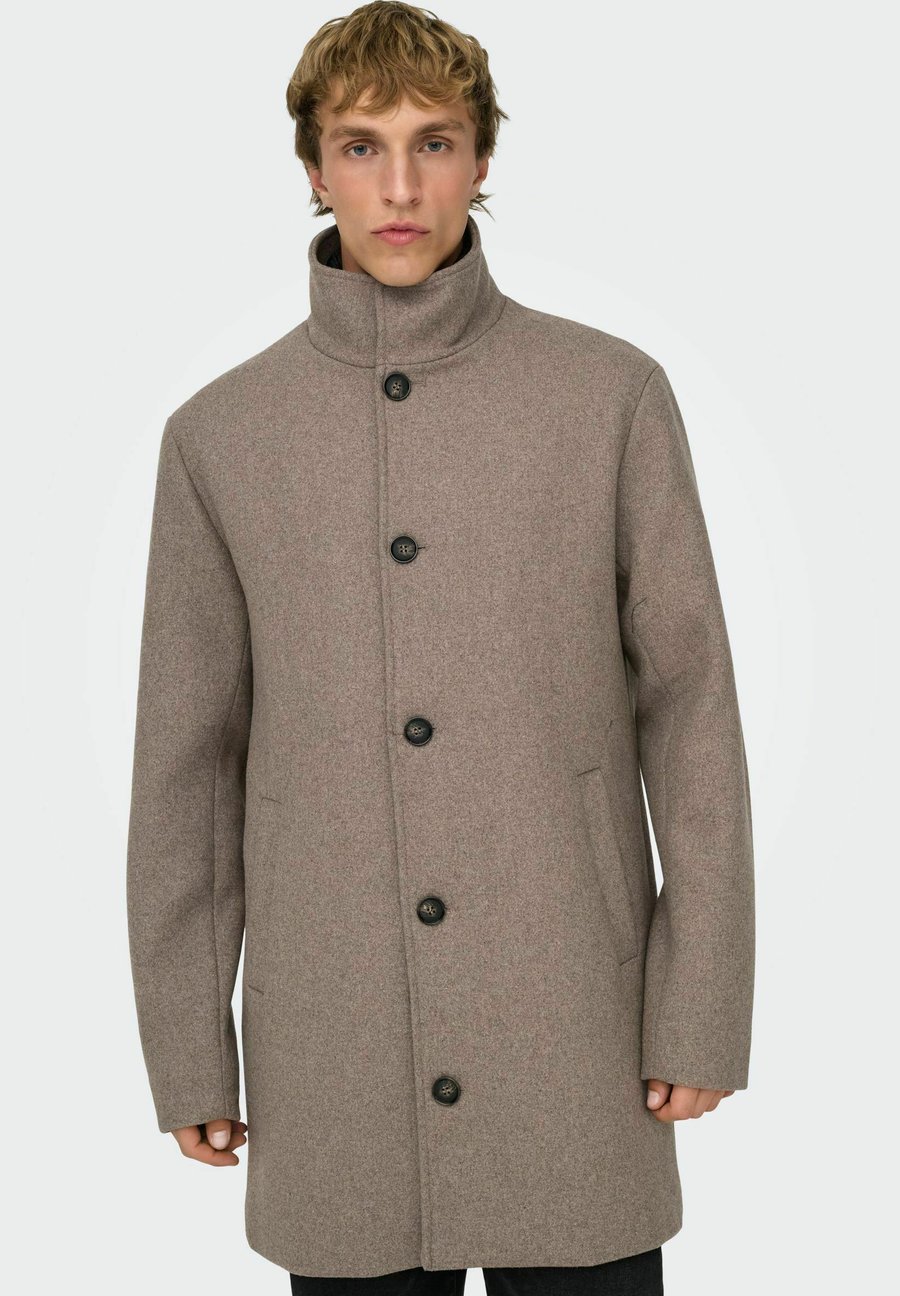 Пальто Only & Sons ONSARLEM, Greige/Light Brown
Пальто Only & Sons ONSARLEM, Greige/Light Brown