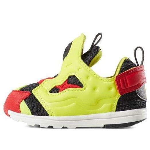 Кроссовки versa pump fury infant 'hypergreen' Reebok, черный
Кроссовки versa pump fury infant 'hypergreen' Reebok, черный
