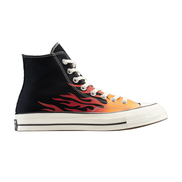 Кроссовки Converse Chuck 70 High 'Fire', черный
Кроссовки Converse Chuck 70 High 'Fire', черный