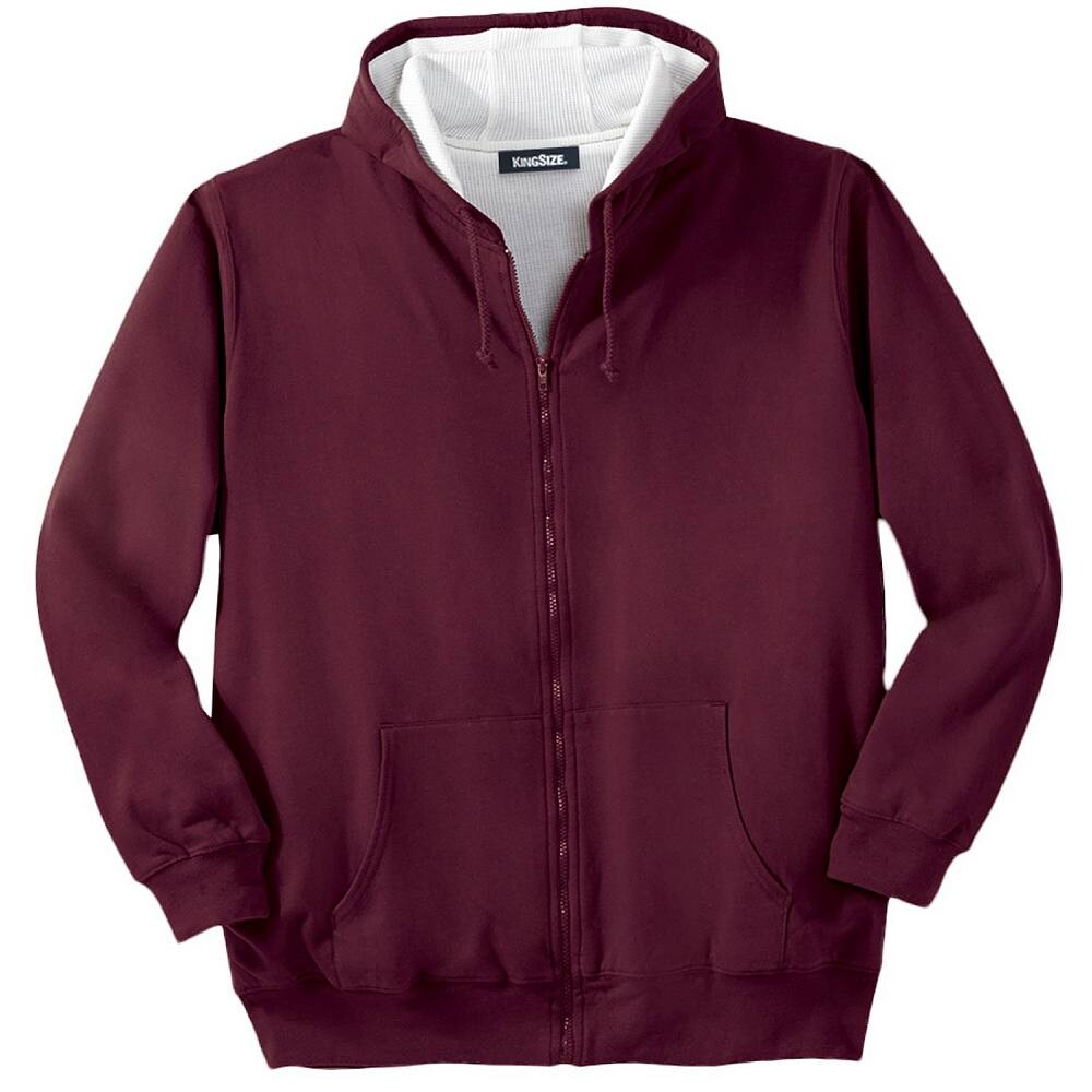 Мужская термотолстовка с молнией во всю длину Boulder Creek By Kingsize, большая и высокая, цвет Rich Burgundy
Мужская термотолстовка с молнией во всю длину Boulder Creek By Kingsize, большая и высокая, цвет Rich Burgundy