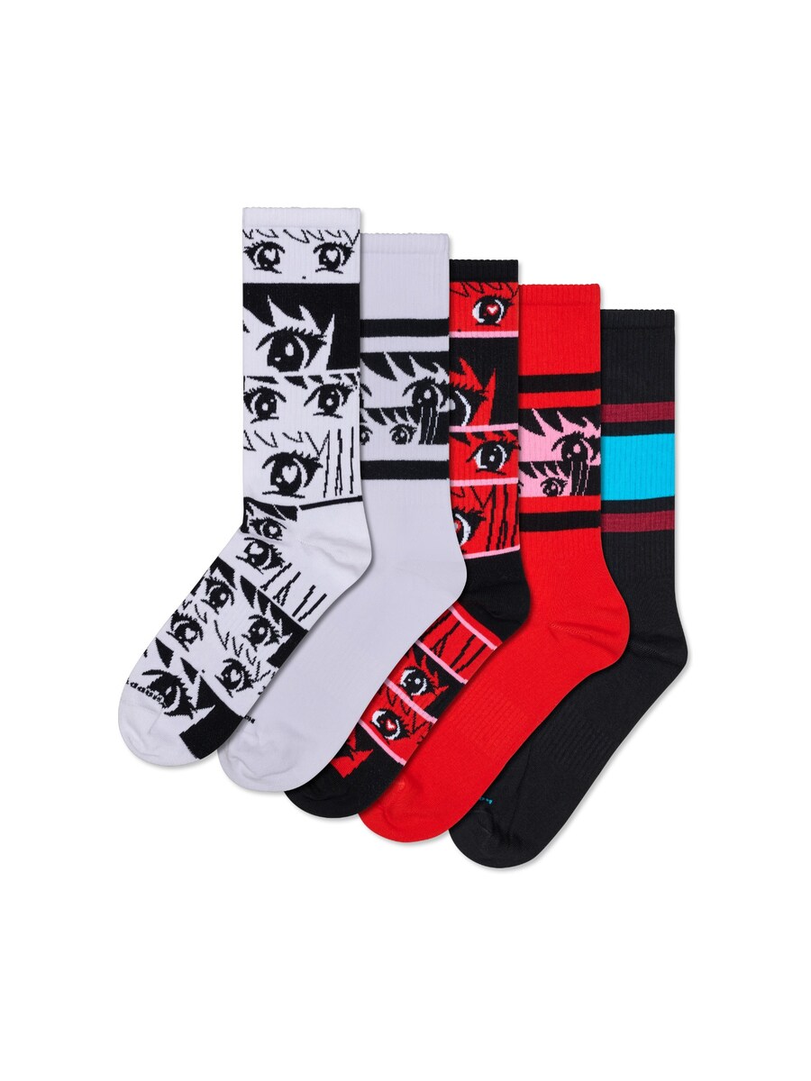 Носки Happy Socks 5-Pack Anime, Mixed Colors
Носки Happy Socks 5-Pack Anime, Mixed Colors