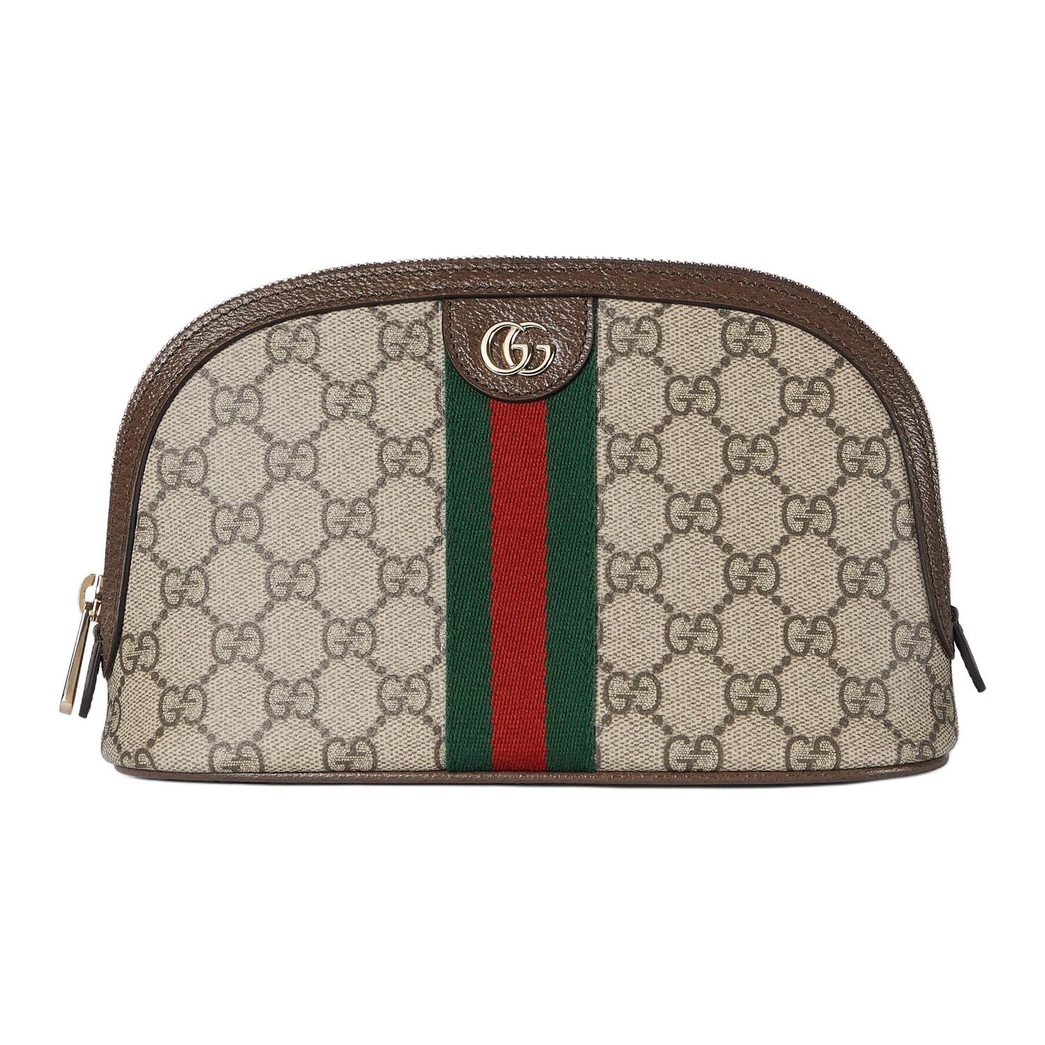 GUCCI Маленькая косметичка Ophidia из ткани с покрытием
GUCCI Маленькая косметичка Ophidia из ткани с покрытием