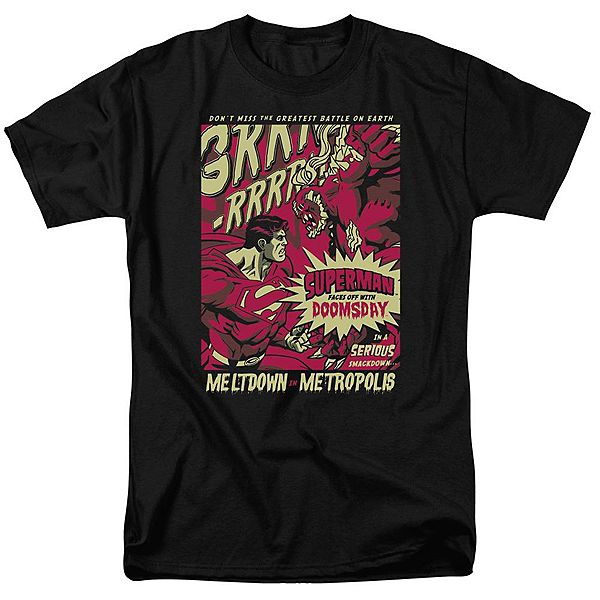 Футболка с принтом Superman Metropolis Meltdown Licensed Character
Футболка с принтом Superman Metropolis Meltdown Licensed Character