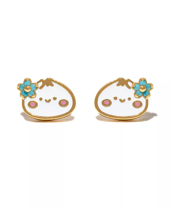 Позолоченные серьги-гвоздики в форме сочных эмалевых пельменей Girls Crew, gold
Позолоченные серьги-гвоздики в форме сочных эмалевых пельменей Girls Crew, gold