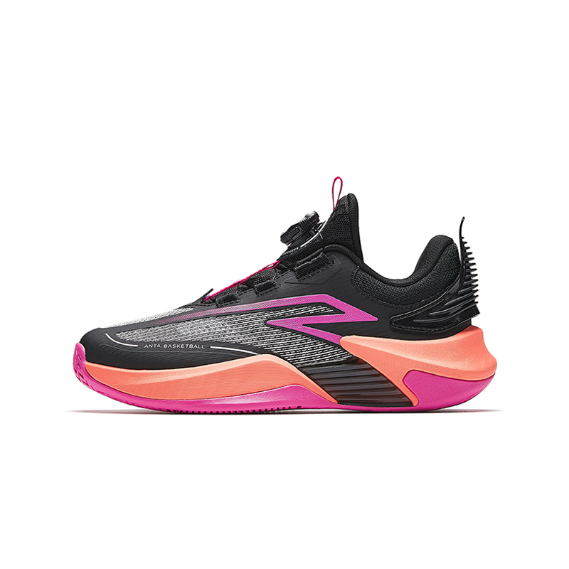 Antakids Скользостойкие, износостойкие, дышащие низкие детские баскетбольные кроссовки Black Red
Antakids Скользостойкие, износостойкие, дышащие низкие детские баскетбольные кроссовки Black Red