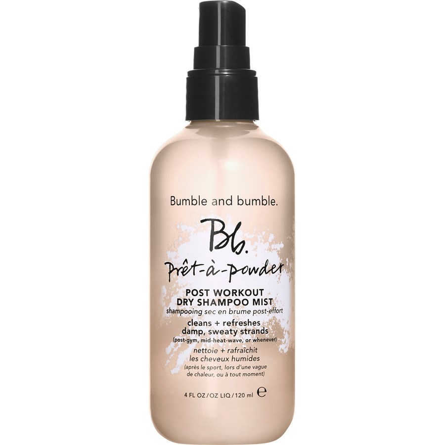 Шампунь Bumble and bumble Post Workout Dry Shampoo Mist, 120 ml
Шампунь Bumble and bumble Post Workout Dry Shampoo Mist, 120 ml